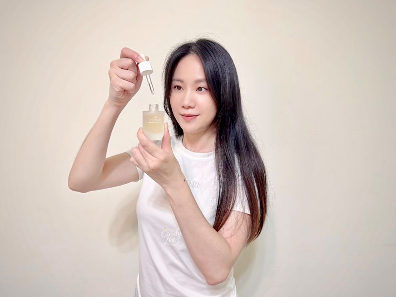 [保養]Cookie【澄淨保濕精華液】Cindy開箱